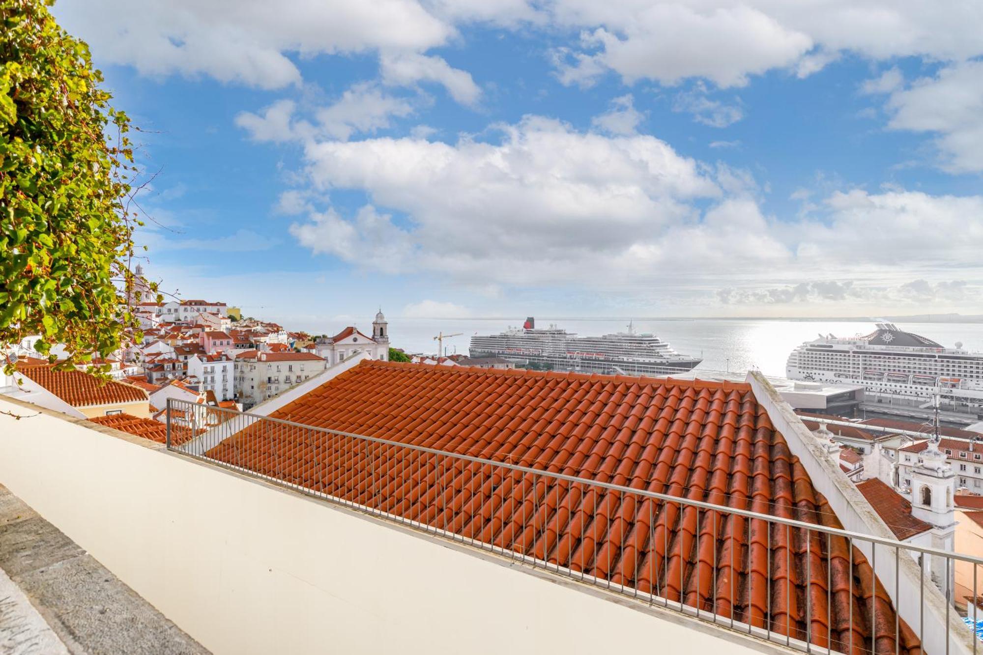 Sublime Apt Medieval Alfama Apartamento Lisboa