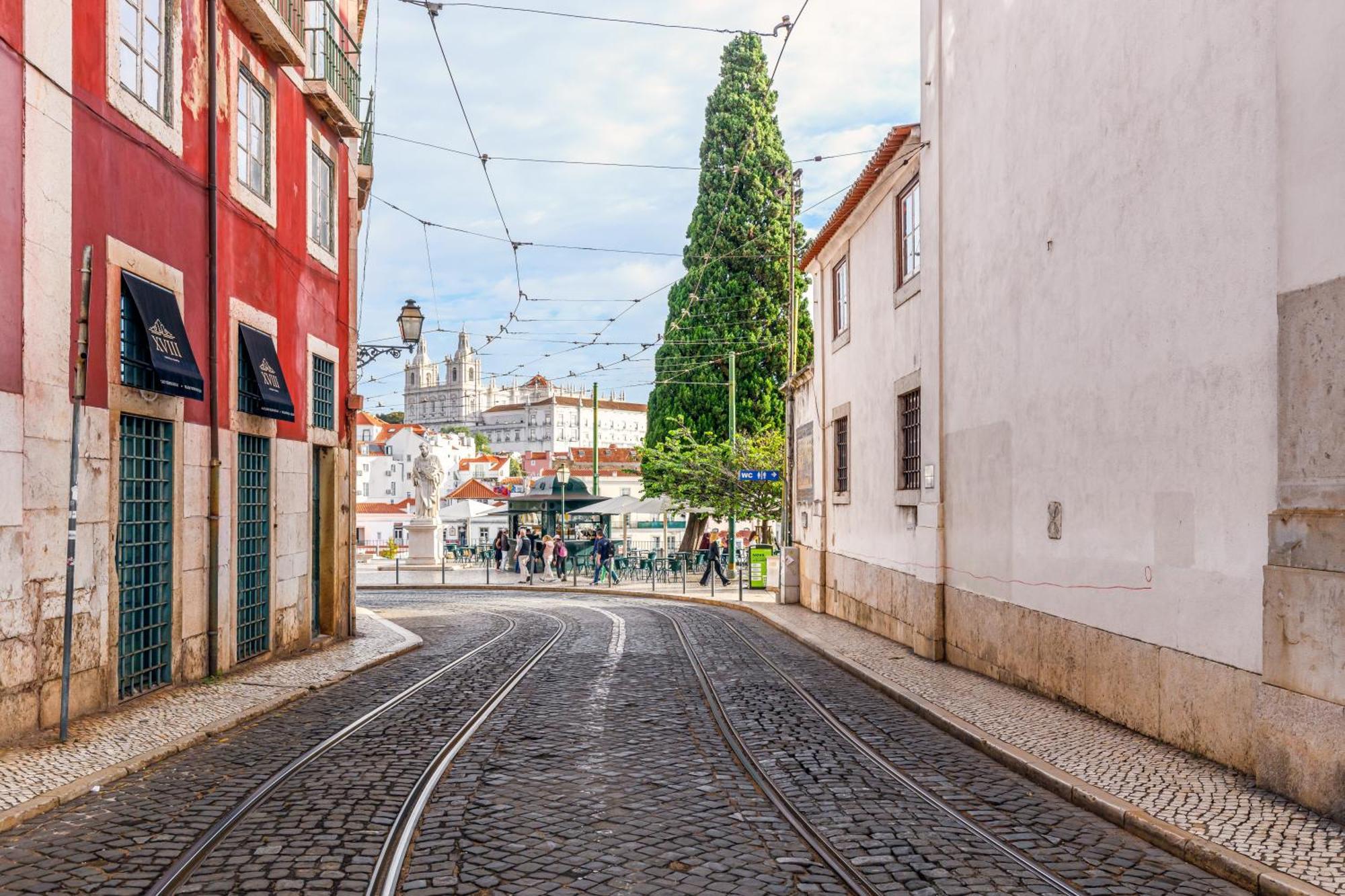 Sublime Apt Medieval Alfama Apartamento