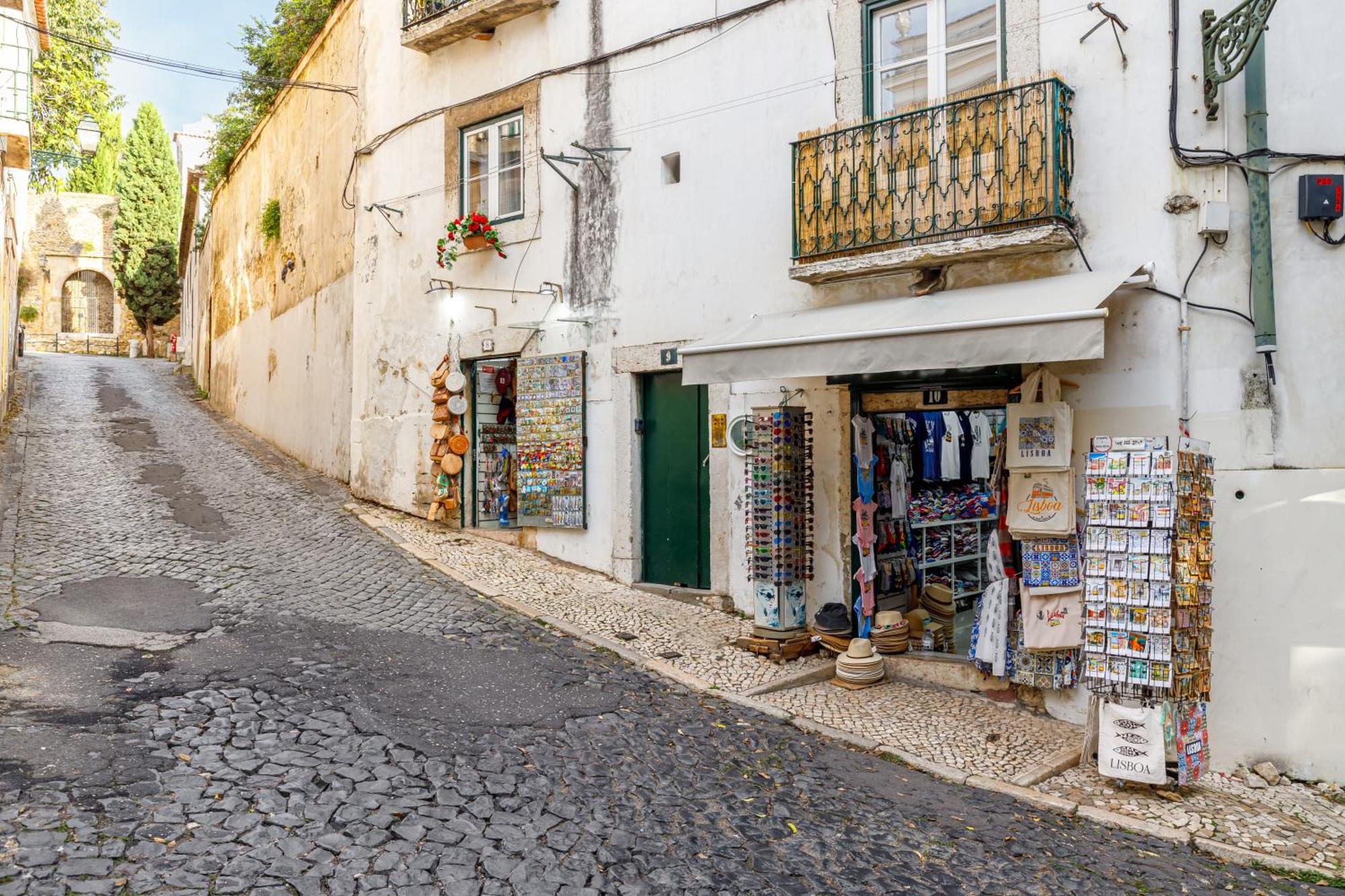 Apartamento Sublime Apt Medieval Alfama Lisboa